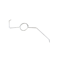 Electric fence In-Line Earth Loop - Galv