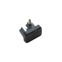 Modulas End Cap 26x19mm Black-20